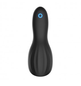 Taiwan OMYSKY Strong Vibrate Masturbator Cup (Chargeable - Black)